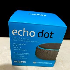 Echo Dot - Smart speaker with Alexa